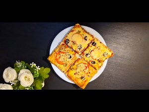 Bread Pizza Recipe | Quick and Easy Bread Pizza | Make Pizza at home