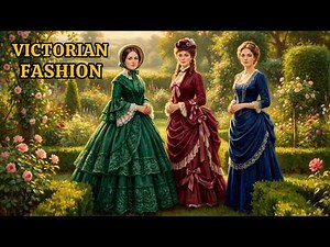 Victorian Fashion 👗 | What Did Women Really Wear in the 1800s?