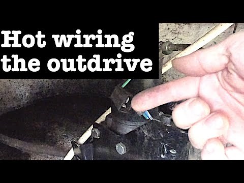 Tilt Trim Not Working or outdrive stuck down? Here's something simple to try.