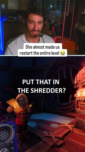 Took us 45min to beat the level too 😭 #wewereherethefriendship