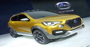 Walkabout: Datsun Go Cross Concept