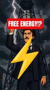 J.P. Morgan Didn't Pull The Plug on Tesla... It Was Physics #tesla #science