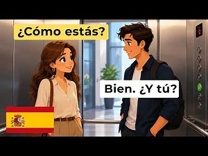 2 Hours of Practical Spanish Dialogues (A1-A2) MEETING People & DAILY Life