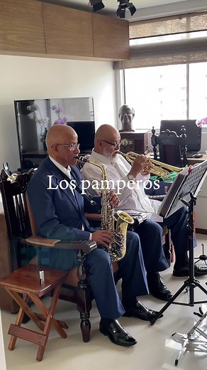 Preparación apasionada de Los Pamperos para llevar la esencia de la música tradicional