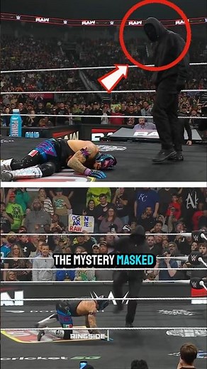The Mystery MASKED Man Returned on RAW😯