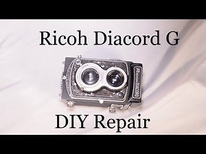 DIY Camera Repair: Ricoh Diacord G