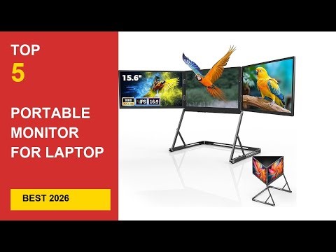 Best Portable Monitor for Laptop 15.6" – 2026 Reviews & Buying Guide in 2026