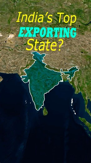 “Which Indian State Exports the Most? (Top 10)”