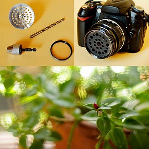 Transform an Ordinary Sink Filter into a Soft Focus Lens Filter