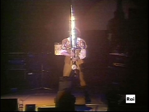 Jethro Tull Live In Roma "Seven Up" 1982 "Broadsword & The Beast"