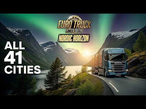 ALL 41 Cities Explained in Norway, Sweden & Finland in the ETS2 Nordic Horizons DLC
