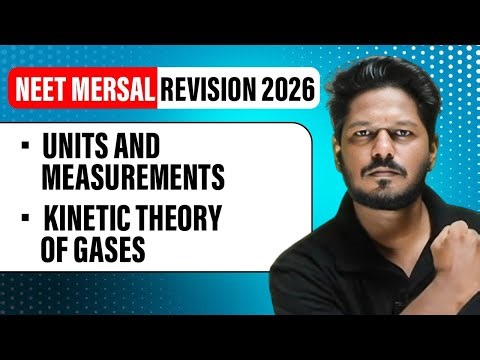 UNITS, MEASUREMENTS AND OTHER CHAPTERS | PHYSICS in Tamil | NEET Revision 2026