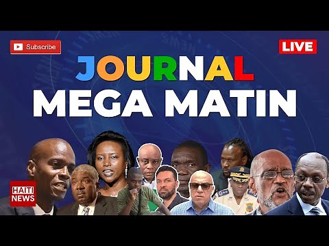 Live: Journal Mega Matin En Direct 19 Mai 2023 - Radio Mega Nouvelle Haiti Jodia - Haiti News
