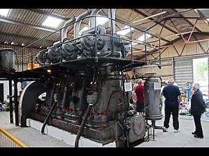 1914 Ruston 400HP Diesel Pumping Engine with Air Start 29/05/2016