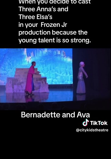 Young Talent Shines in Frozen Jr Production at City Kids Theatre