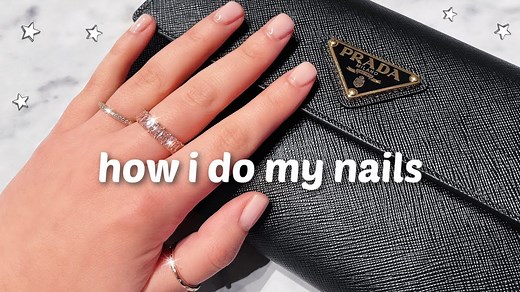 Simple Gel Manicure Routine at Home