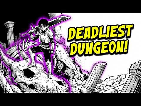 Bullied Boy Entered The World's DEADLIEST Dungeon Alone And Became OP! | Manga Recap