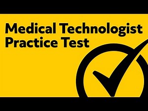Medical Technologist Review (Practice Questions)