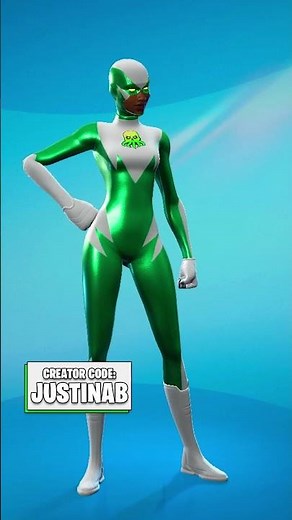 BACKLASH SKIN IN FORTNITE!