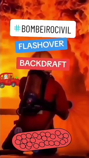 Entenda Flashover e Backdraft em Incêndios