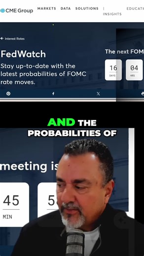 Rate cut incoming? Probabilities went from 25% to over 75% Friday. Here's why, according to the Fed's data. #RateCut #FederalReserve #Economics #Finance