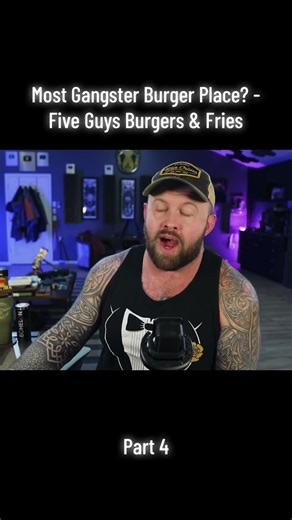 Most Gangster Burger Place? - Five Guys Burgers & Fries | Part 4 | five guys burgers