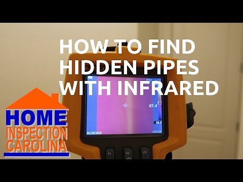 How to Find Hidden Pipes with Infrared