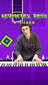 Geometry Dash + Piano DAY 1