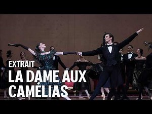 LA DAME AUX CAMÉLIAS by John Neumeier (Héloïse Bourdon, Jérémy-Loup Quer & Hortense Millet-Maurin)