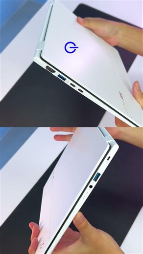 The Acer Swift Edge 14 AI is truly one of a kind. 🫧