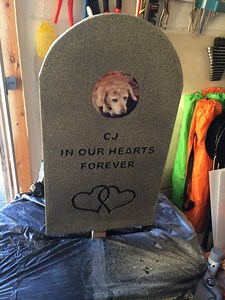 13 DIY Pet Headstone Ideas: In Loving Memory Of Your Pet