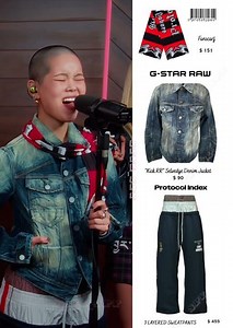 XG's outfits | "HYPNOTIZE" (Live Performance) | Open Mic Genius #dress #idol #xg