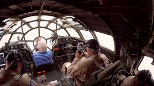 千年隼视角，B-29轰炸机飞行纪实