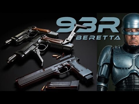 Robocop held this legendary weapon: the true story of the Beretta 93R