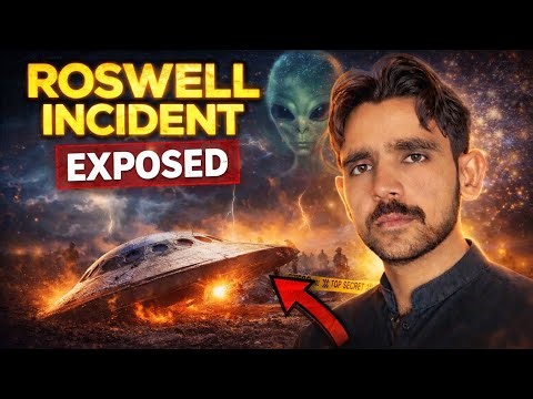 Roswell Incident EXPOSED 👽 | First UFO Crash They Tried to Hide?