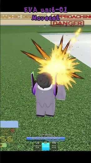 THE BEST Evangelion moveset [EVA UNIT-01] #jjs #roblox #wip #evangelion