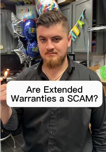 Are extended warranties a SCAM? #carmechanictiktokcontest #automotive #mechanic #carrepair #warranty