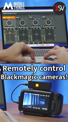 Middle Things' APC-R Mini: Compact Power for Professional Cinema Cameras 🔋🎥