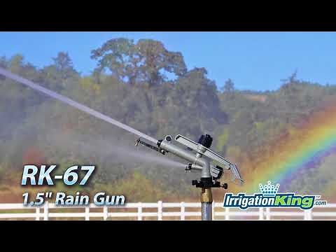 IrrigationKing RK-67 1.5" Rain Gun Sprinkler