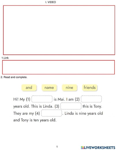 Unit 5 online exercise for 3
