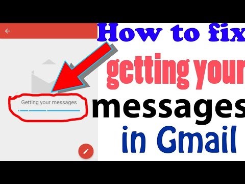 getting your messages in gmail problem // how to fixed getting your messages problem in gmail