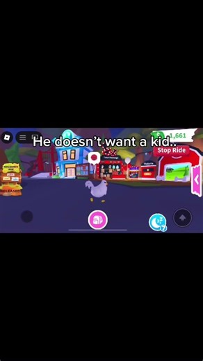 Sad adopt me chicken story