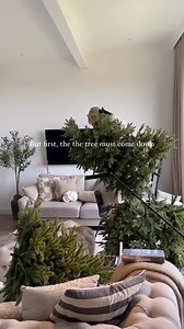 Until next Christmas. 💕🎄 ⁣ ⁣ Credit: @project_34_selfbuild⁣ Tree: 9ft Silverado Slim | LED Clear⁣ | Balsam Hill UK