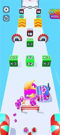 Jelly Run 2048 Level-169