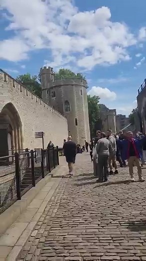 Historical Architecture Tower of London UK