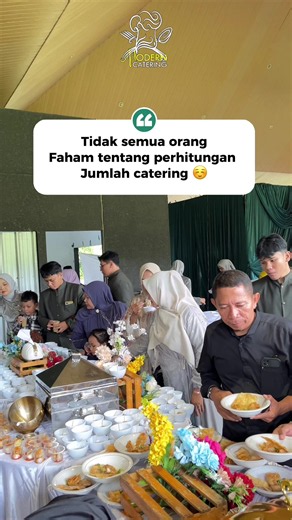 Cara Menghitung Jumlah Catering Untuk Acara di Lampung