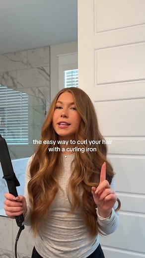 Easy Hair Curling Iron Tutorial: Step-by-Step Guide