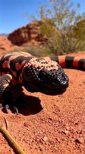 Intense Gila Monster Sound 🦎🌵🔊