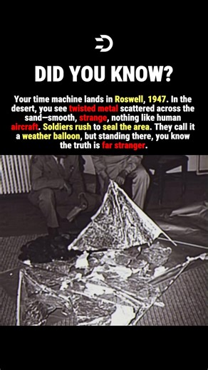 The Truth Behind ROSWELL #history #facts