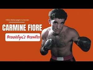 Carmine Fiore - Brooklyn's Mafia Owned Contender